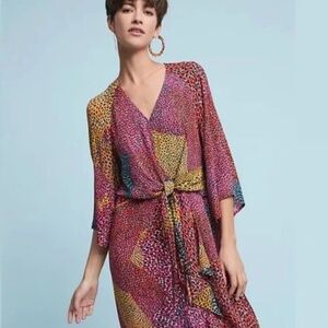 Anthropologie Tori Wrap Dress
